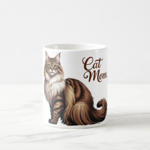 Maine Coon Empire Cat Mum Mug I