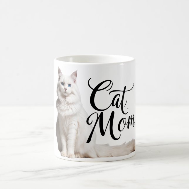 Maine Coon Empire Cat Mum Mug III (Center)