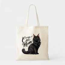 Maine Coon Empire Cat Mum Tote Bag II