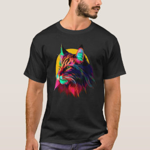 Maine Coon Gorgeous Pet Cat Kitty Kitten 2 T-Shirt