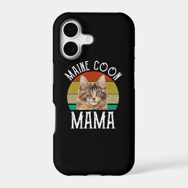 Maine Coon Mama (Back)