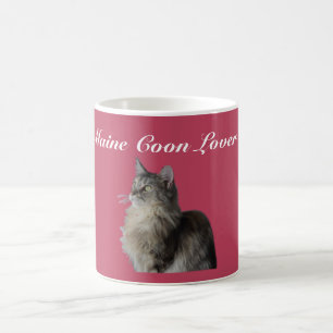 Maine Coon Pedigree Cat. Coffee Mug