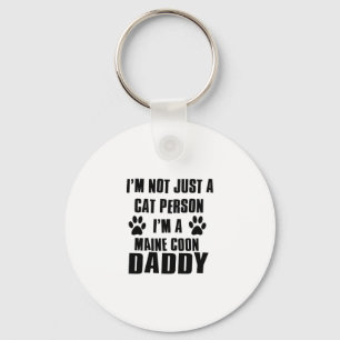 Maine Coon shirts cat Designs Key Ring