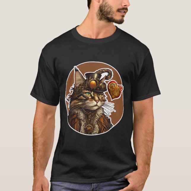 Maine Coon T-Shirt (Front)