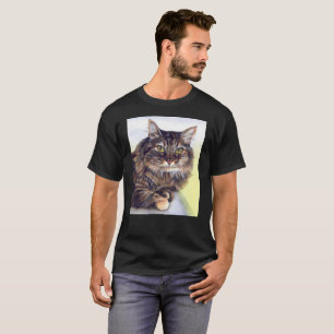 Maine Coon T Shirt - Gift For Cat Lovers