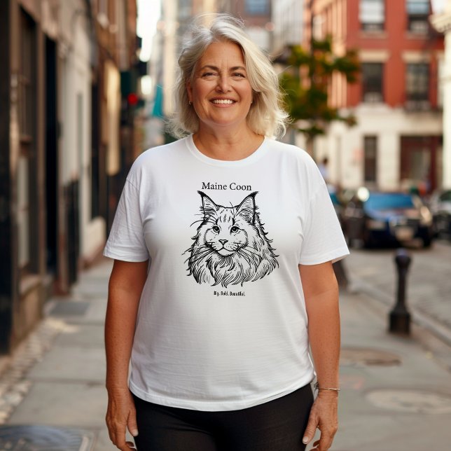 Maine Coon Tri-Blend Shirt (Creator Uploaded)