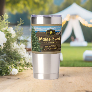 Maine Event Sales Contest Tumbler