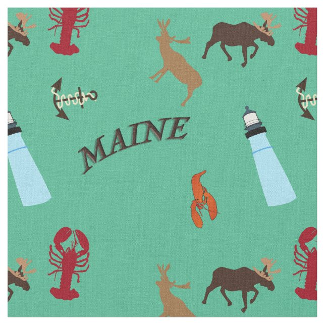 Maine Fabric (Close Up)