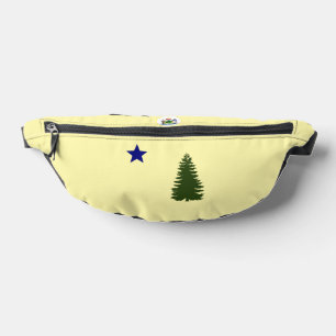 Maine flag(1901) and Seal Bum Bags