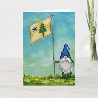 MAINE GNOME CARD