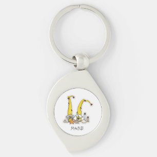 Maine Gnomes  Key Ring