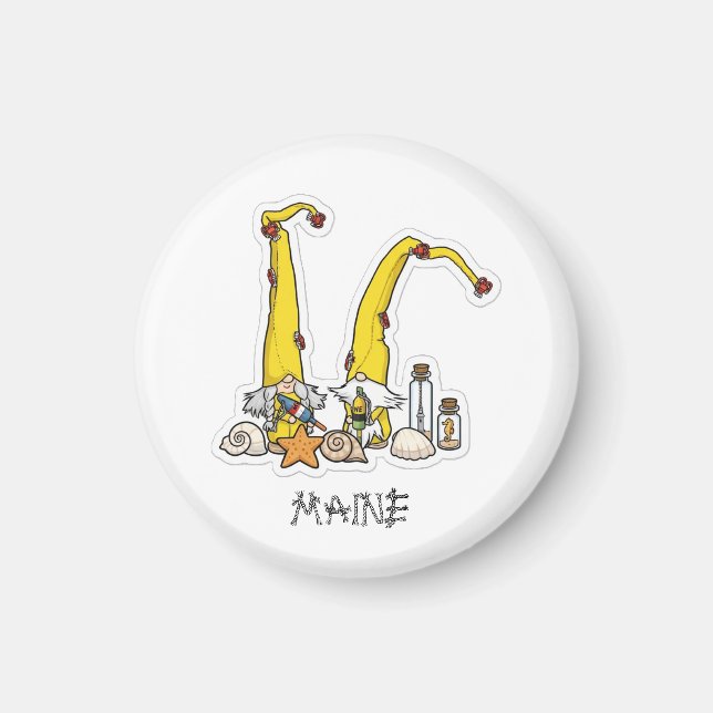 Maine Gnomes  Magnet (Front)