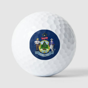 Maine Golf Balls