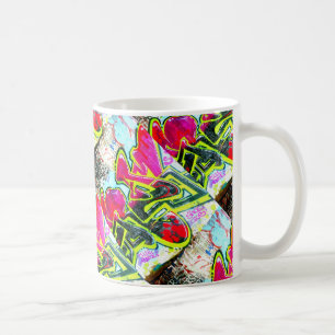 Maine graffiti mug