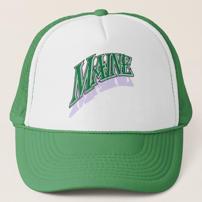 Maine greencaps cap (Front)
