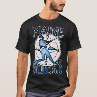 Maine Guides Baseball T-Shirt