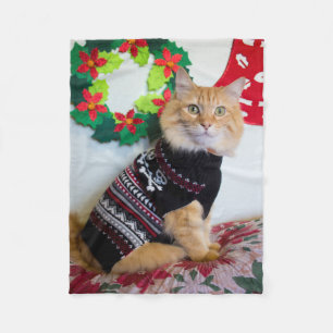Maine Guy I Fleece Blanket