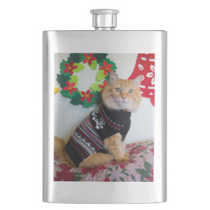 Maine Guy I Hip Flask
