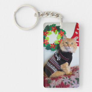 Maine Guy I Key Ring