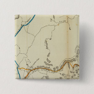 Maine Highlands 15 Cm Square Badge