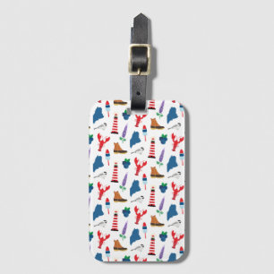 Maine Icons Luggage Tag