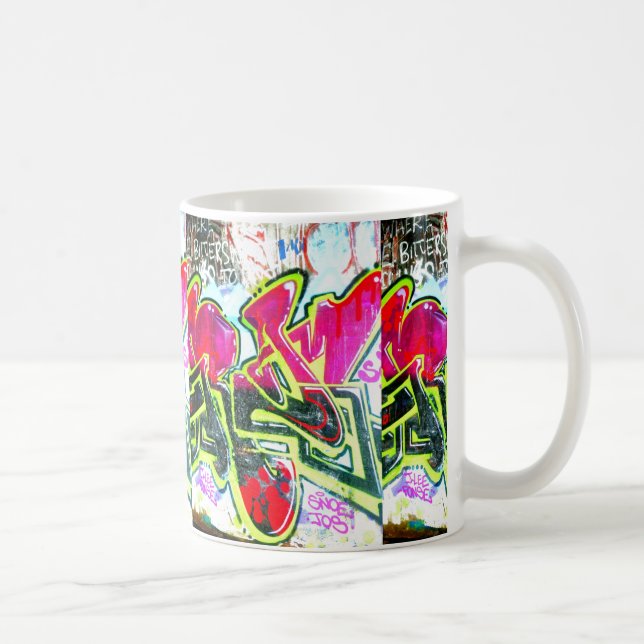 Maine island graffiti mug (Right)