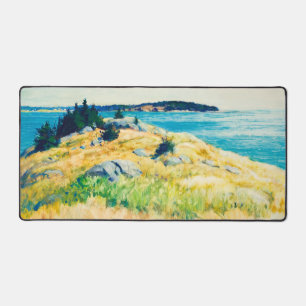 Maine islands by Newell Convers Wyeth Desk Mat