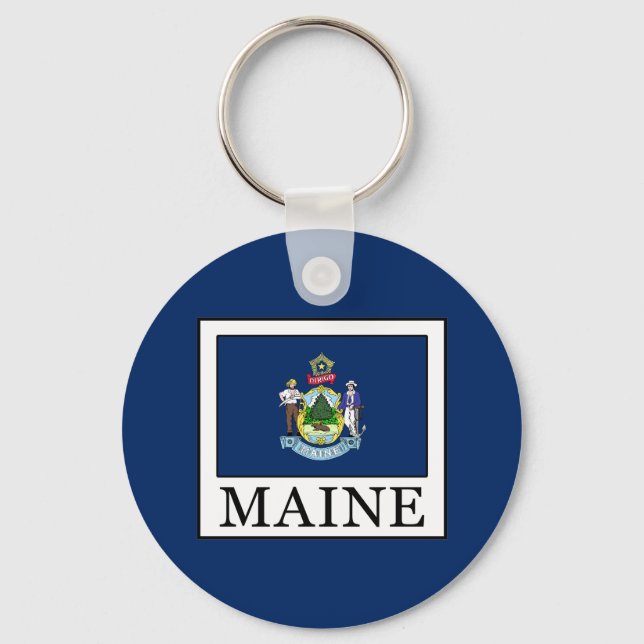 Maine Key Ring (Front)