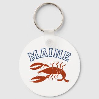 Maine Key Ring