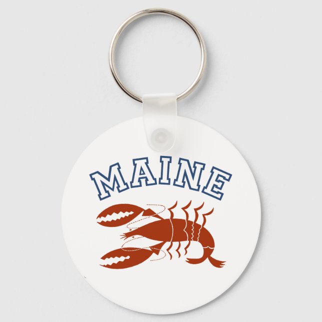 Maine Key Ring (Front)