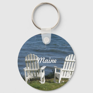 Maine Key Ring