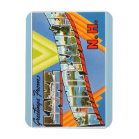 Maine, Lake Winnipesaukee Magnet
