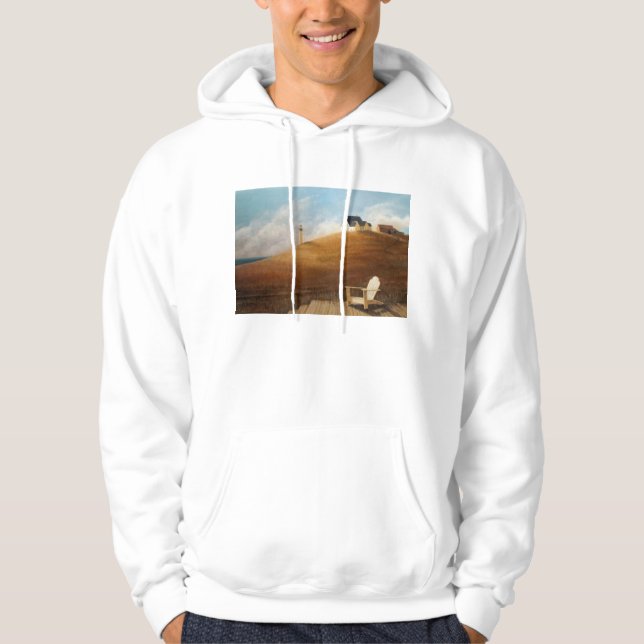 Maine Landscape 2010 Hoodie (Front)