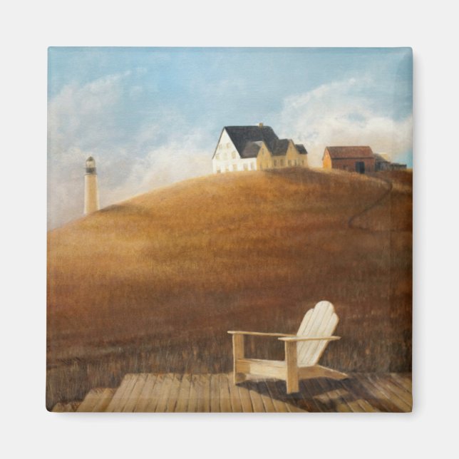 Maine Landscape 2010 Magnet (Front)