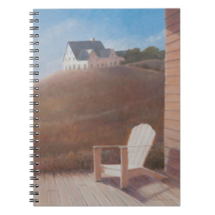 Maine landscape 2012 notebook