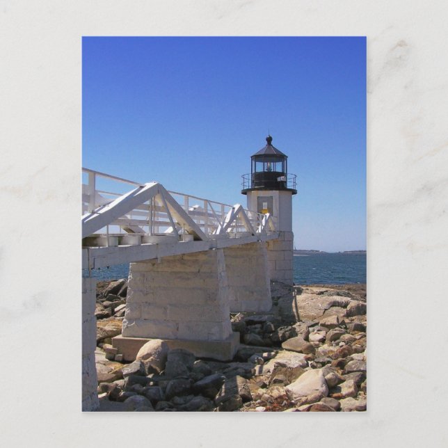 Maine Lighthouse 14 Postcard (Front)