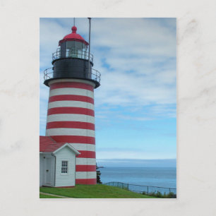 Maine Lighthouse 26 Postcard