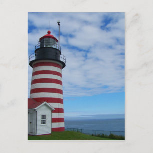 Maine Lighthouse 30 Postcard