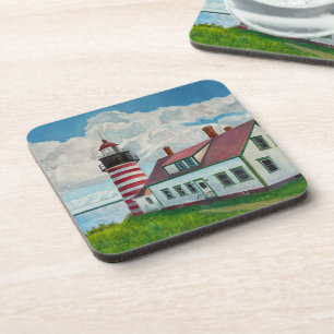 Maine Lighthouse Coaster