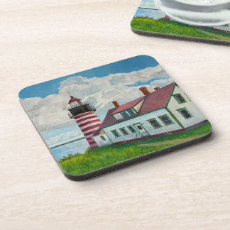 Maine Lighthouse Coaster