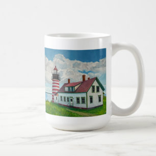 Maine Lighthouse Coffee Mug