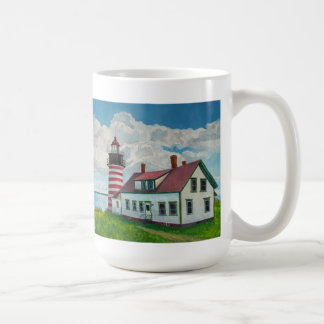 Maine Lighthouse Coffee Mug