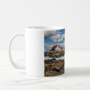 Maine Lighthouse Mug