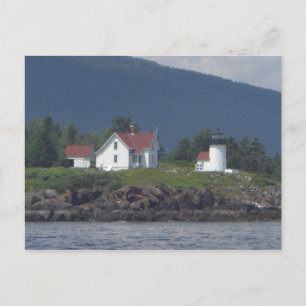 Maine Lighthouse Postcard