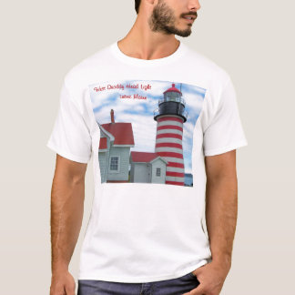 Maine Lighthouse T-Shirt