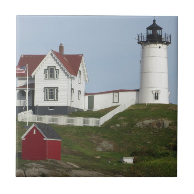 Maine Lighthouse Tile (Front)
