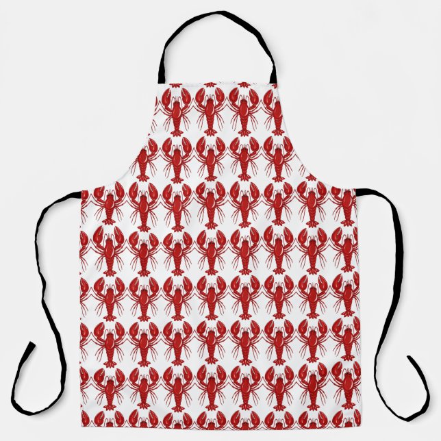 Maine Lobster  Apron (Front)