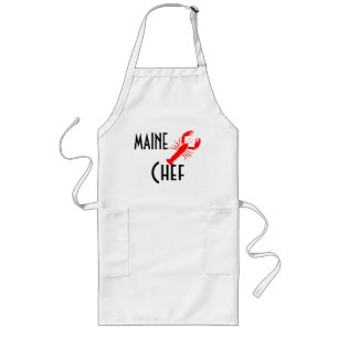 Maine Lobster Chef Long Apron