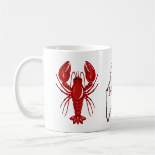 MAINE LOBSTER  COFFEE MUG