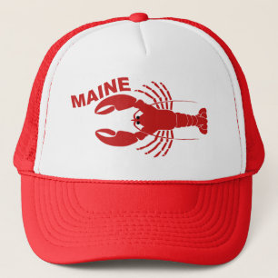 Maine Lobster Lover Trucker Hat